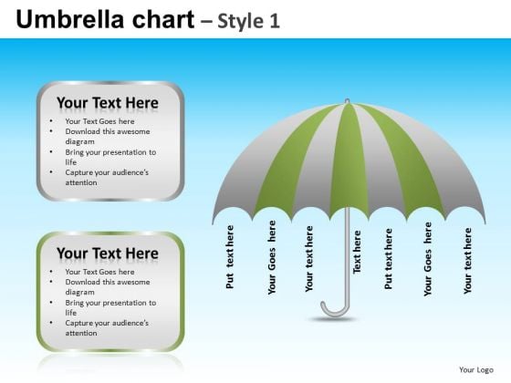 PowerPoint Layout Corporate Competition Targets Umbrella Chart Ppt Theme PowerPoint Layout Corporate Competition Targets Umbrella Chart Ppt Theme