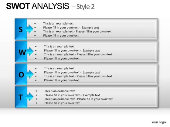 PowerPoint Layout Download Swot Analysis Ppt Design