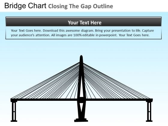 PowerPoint Layout Executive Success Bridge Closing Gap Ppt Slide PowerPoint Layout Executive Success Bridge Closing Gap Ppt Slide
