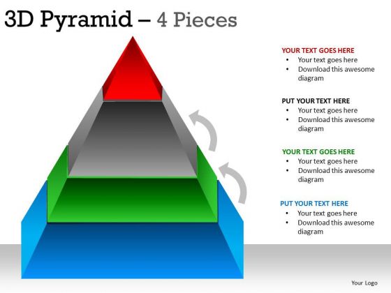 PowerPoint Layout Global Pyramid Ppt Slidelayout