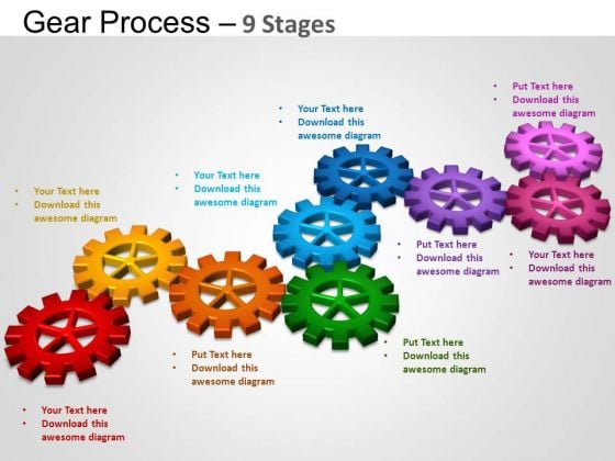 PowerPoint Layout Graphic Gears Process Ppt Slides PowerPoint Layout Graphic Gears Process Ppt Slides