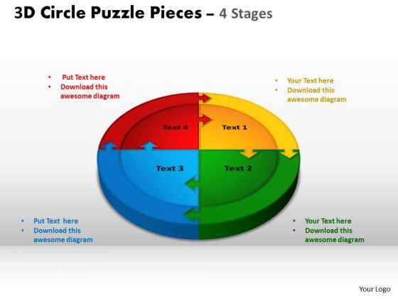 PowerPoint Layout Growth Circle Puzzle Ppt Template PowerPoint Layout Growth Circle Puzzle Ppt Template