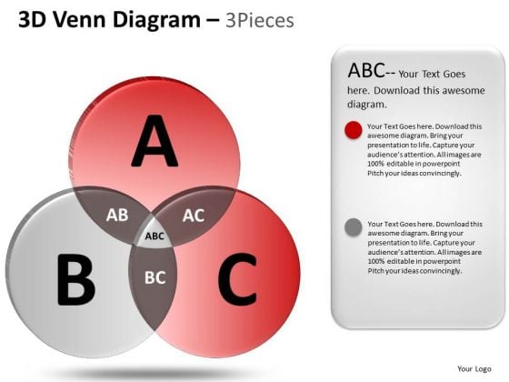 PowerPoint Layout Leadership Venn Diagram Ppt Designs