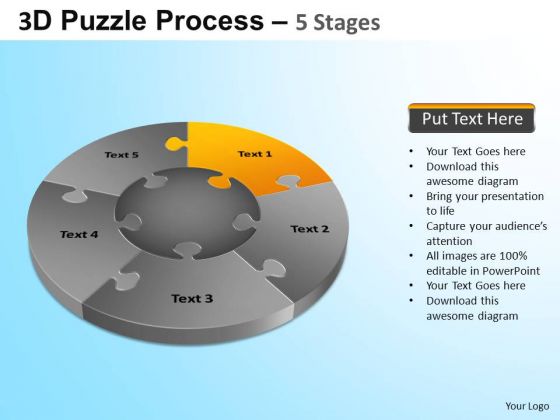 PowerPoint Layouts Business Jigsaw Pie Chart Ppt Slides PowerPoint Layouts Business Jigsaw Pie Chart Ppt Slides