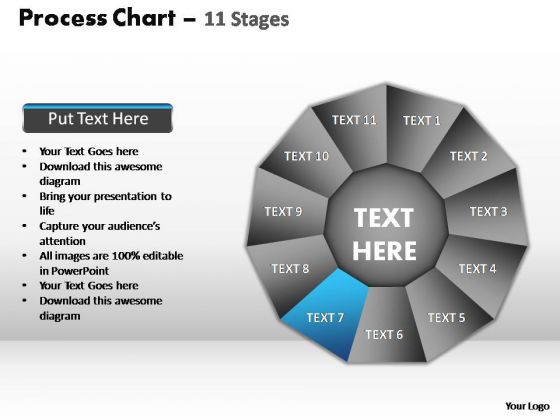PowerPoint Layouts Chart Process Chart Ppt Slides