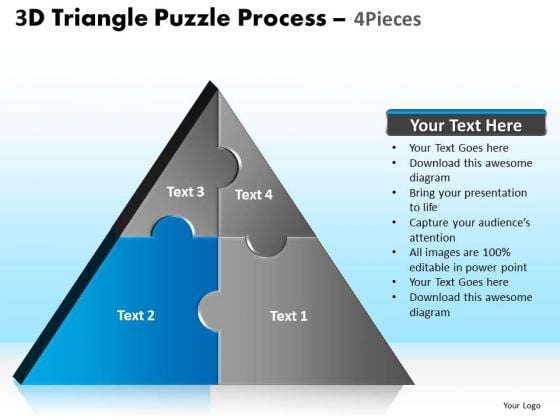 PowerPoint Layouts Chart Triangle Puzzle Ppt Backgrounds PowerPoint Layouts Chart Triangle Puzzle Ppt Backgrounds