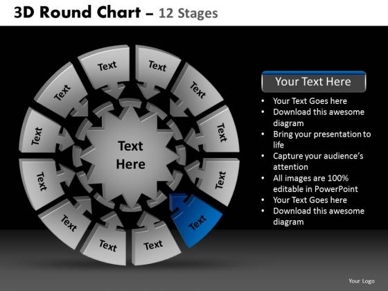PowerPoint Layouts Company Round Chart Ppt Backgrounds PowerPoint Layouts Company Round Chart Ppt Backgrounds