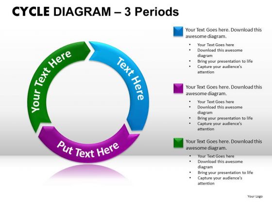 PowerPoint Layouts Diagram Cycle Diagram Ppt Process