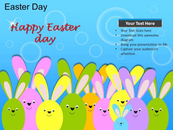 PowerPoint Layouts Download Easter Day Ppt Theme