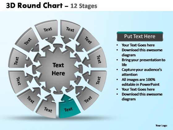 PowerPoint Layouts Education Pie Chart With Arrows Ppt Backgrounds PowerPoint Layouts Education Pie Chart With Arrows Ppt Backgrounds