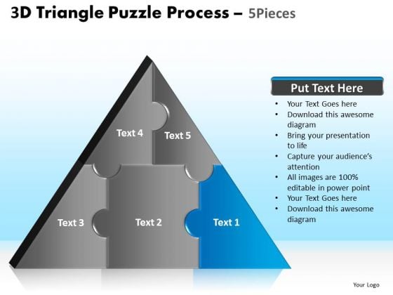 PowerPoint Layouts Education Triangle Puzzle Ppt Template PowerPoint Layouts Education Triangle Puzzle Ppt Template
