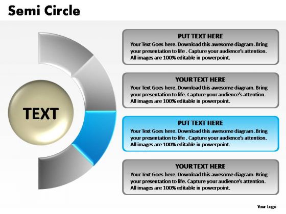 PowerPoint Layouts Graphic Semi Circle Chart Ppt Template PowerPoint Layouts Graphic Semi Circle Chart Ppt Template