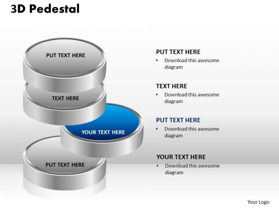 PowerPoint Layouts Growth 3d Pedestal Ppt Presentation PowerPoint Layouts Growth 3d Pedestal Ppt Presentation