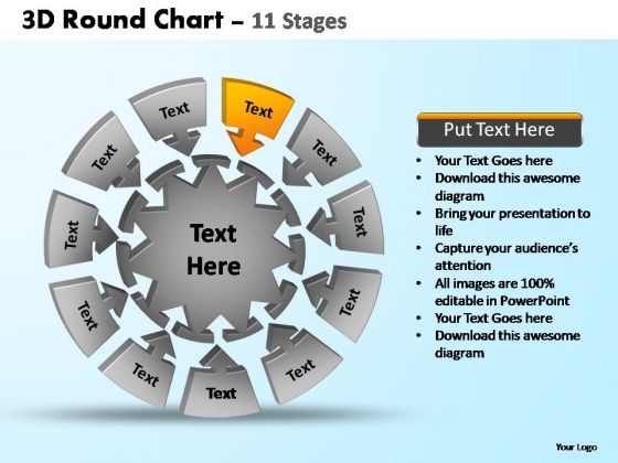 PowerPoint Layouts Image Pie Chart With Arrows Ppt Slide PowerPoint Layouts Image Pie Chart With Arrows Ppt Slide