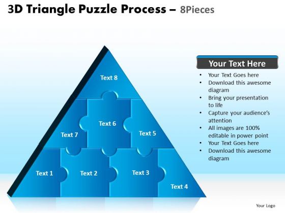 PowerPoint Layouts Image Triangle Puzzle Ppt Backgrounds PowerPoint Layouts Image Triangle Puzzle Ppt Backgrounds