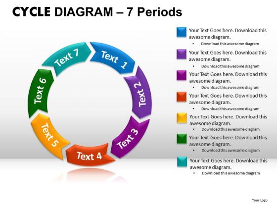 PowerPoint Layouts Leadership Cycle Diagram Ppt Slidelayout