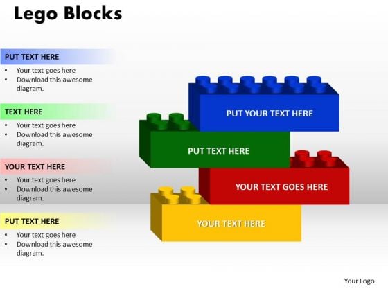 PowerPoint Layouts Lego Blocks Business Ppt Themes PowerPoint Layouts Lego Blocks Business Ppt Themes