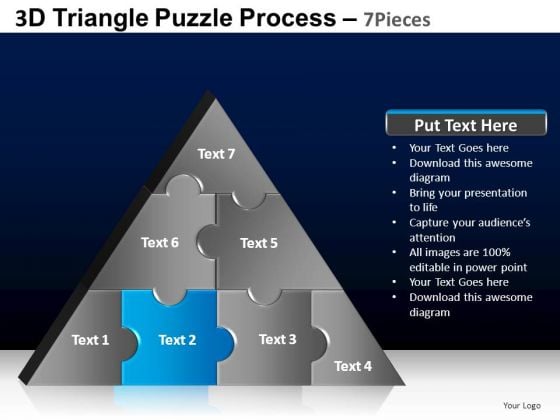 PowerPoint Layouts Marketing Triangle Puzzle Ppt Presentation PowerPoint Layouts Marketing Triangle Puzzle Ppt Presentation