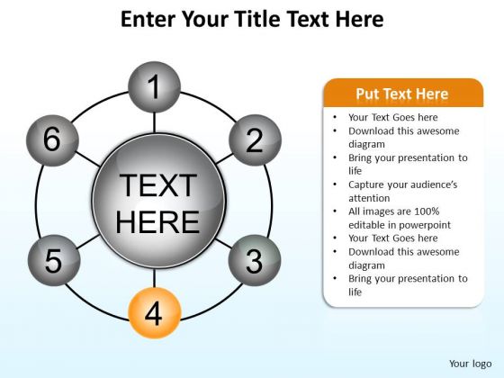PowerPoint Layouts Process Enter Your Title Ppt Backgrounds PowerPoint Layouts Process Enter Your Title Ppt Backgrounds