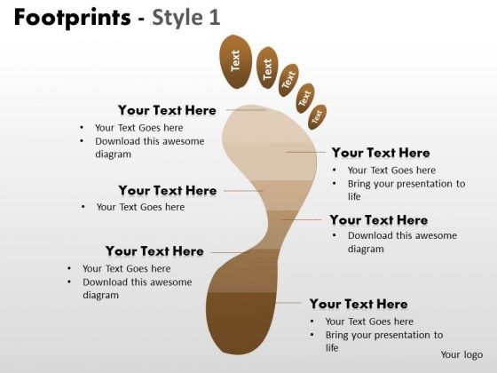 PowerPoint Layouts Process Footprints Ppt Presentation PowerPoint Layouts Process Footprints Ppt Presentation