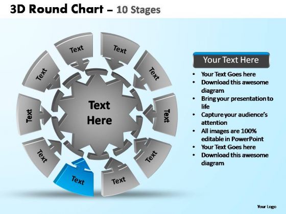 PowerPoint Layouts Process Pie Chart With Arrows Ppt Presentation PowerPoint Layouts Process Pie Chart With Arrows Ppt Presentation