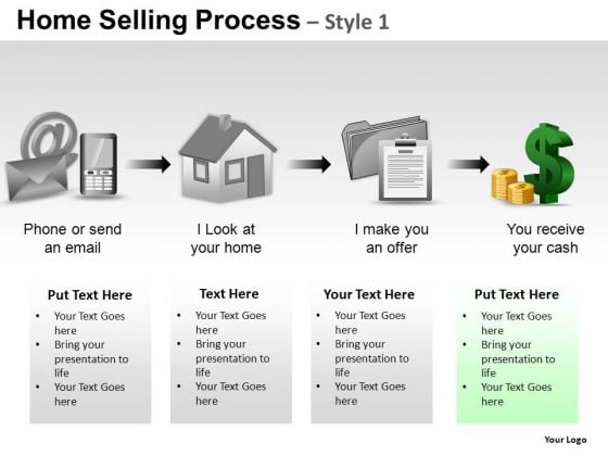 PowerPoint Layouts Strategy Home Selling Ppt Design Slides