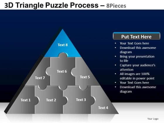PowerPoint Layouts Strategy Triangle Puzzle Ppt Themes PowerPoint Layouts Strategy Triangle Puzzle Ppt Themes