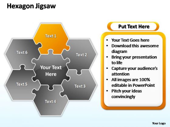 PowerPoint Layouts Teamwork Hexagon Jigsaw Ppt Slide PowerPoint Layouts Teamwork Hexagon Jigsaw Ppt Slide
