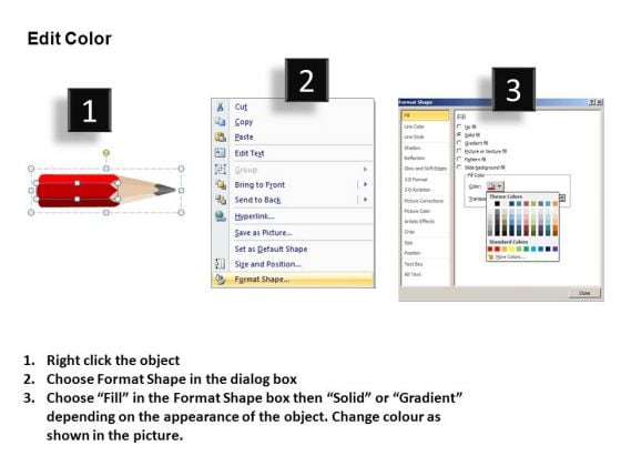 powerpoint list crayons education school ppt slide 3
