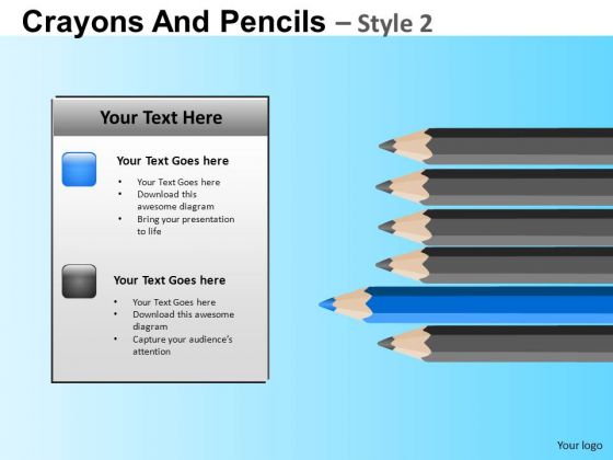 PowerPoint Pencils Education School Ppt Theme PowerPoint Pencils Education School Ppt Theme