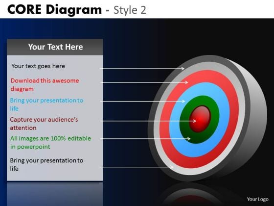 PowerPoint Presentation Business Strategy Goals Core Diagram Ppt Themes PowerPoint Presentation Business Strategy Goals Core Diagram Ppt Themes