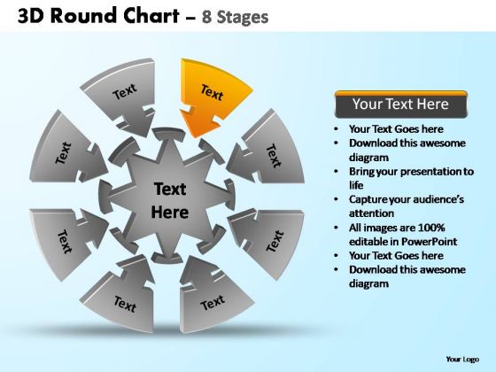 PowerPoint Presentation Chart Pie Chart With Arrows Ppt Backgrounds PowerPoint Presentation Chart Pie Chart With Arrows Ppt Backgrounds