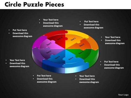 PowerPoint Presentation Circle Puzzle Company Ppt Template PowerPoint Presentation Circle Puzzle Company Ppt Template