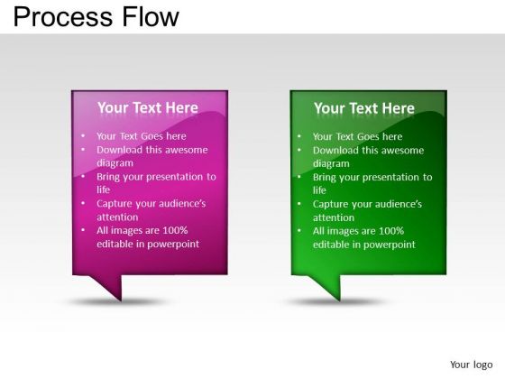 PowerPoint Presentation Company Process Flow Ppt Themes