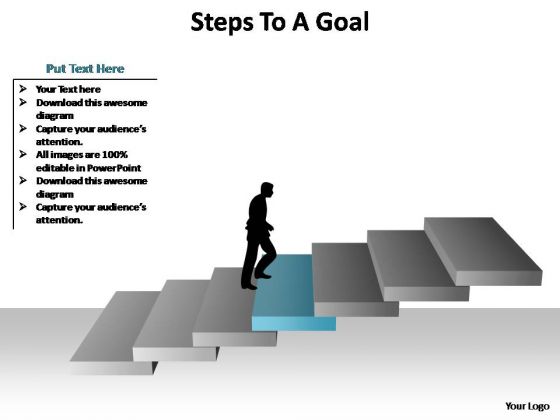 PowerPoint Presentation Company Steps To A Goal Ppt Slide Designs PowerPoint Presentation Company Steps To A Goal Ppt Slide Designs