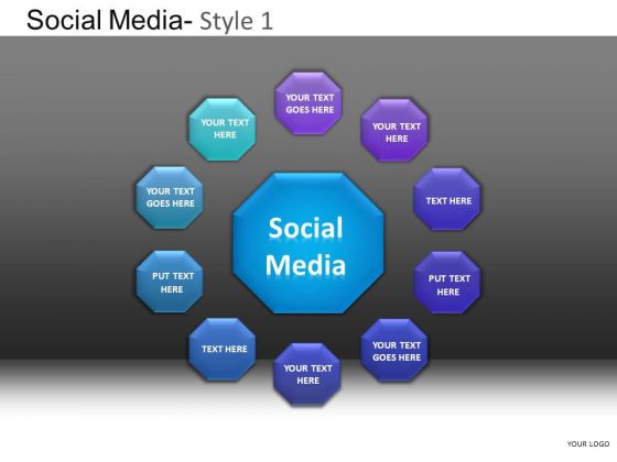 PowerPoint Presentation Corporate Strategy Social Media Ppt Designs