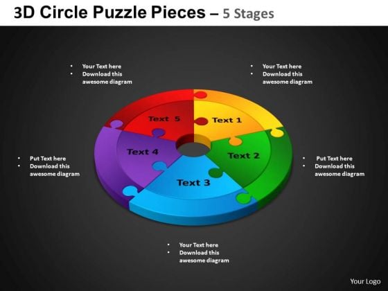 powerpoint presentation cycle chart
