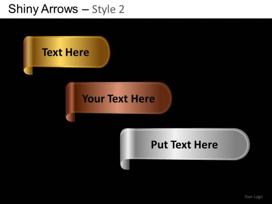 PowerPoint Presentation Designs Business Strategy Shiny Arrows 2 Ppt Slides PowerPoint Presentation Designs Business Strategy Shiny Arrows 2 Ppt Slides