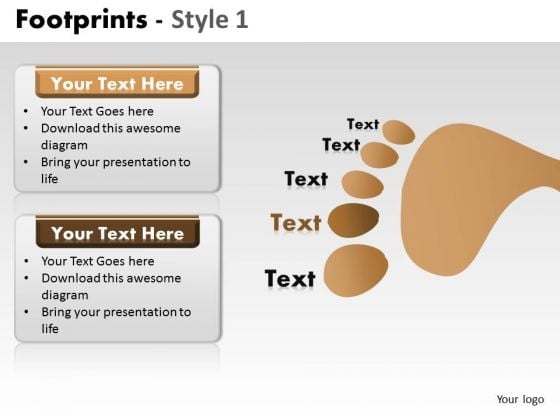 PowerPoint Presentation Designs Company Footprints Ppt Process PowerPoint Presentation Designs Company Footprints Ppt Process