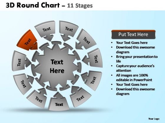 PowerPoint Presentation Designs Company Pie Chart With Arrows Ppt Theme PowerPoint Presentation Designs Company Pie Chart With Arrows Ppt Theme