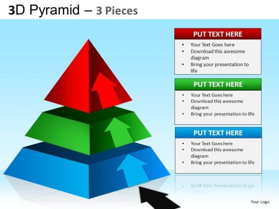 powerpoint presentation designs corporate success pyramid ppt