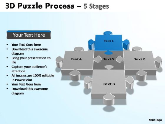PowerPoint Presentation Designs Growth Puzzle Process Ppt Template PowerPoint Presentation Designs Growth Puzzle Process Ppt Template