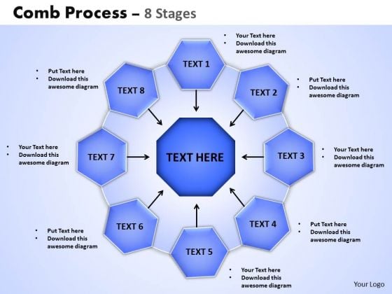 PowerPoint Presentation Designs Process Wheel And Spoke Process Ppt Slides