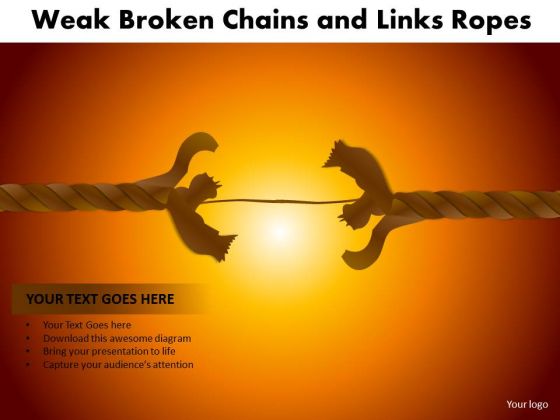 PowerPoint Presentation Designs Sales Weak Broken Chains Ppt Layouts PowerPoint Presentation Designs Sales Weak Broken Chains Ppt Layouts