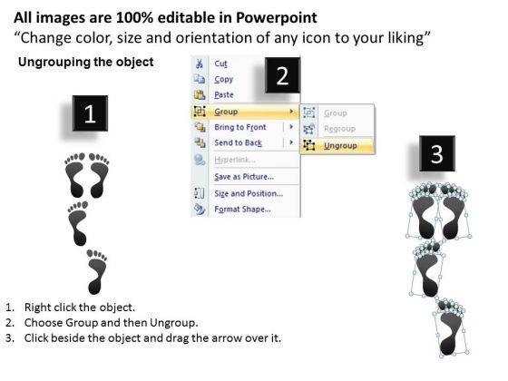 PowerPoint Presentation Designs Strategy Footprints Strategy researched impactful
