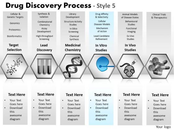 Clinical Trial Process Flow Chart Ppt