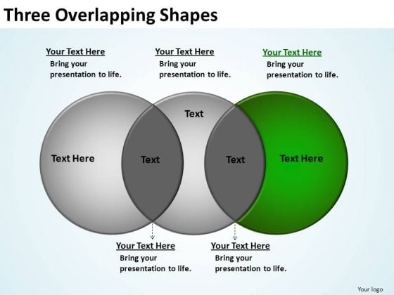 PowerPoint Presentation Growth Three Overlapping Ppt Slide PowerPoint Presentation Growth Three Overlapping Ppt Slide