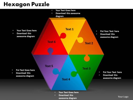 PowerPoint Presentation Hexagon Puzzle Business Ppt Slides PowerPoint Presentation Hexagon Puzzle Business Ppt Slides