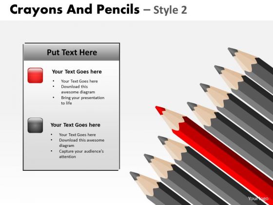 PowerPoint Presentation Leadership Crayons And Pencils Ppt Template PowerPoint Presentation Leadership Crayons And Pencils Ppt Template