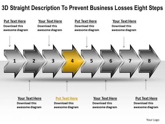 PowerPoint Presentation Losses Eight Steps Meeting Process Flow Chart Templates PowerPoint Presentation Losses Eight Steps Meeting Process Flow Chart Templates